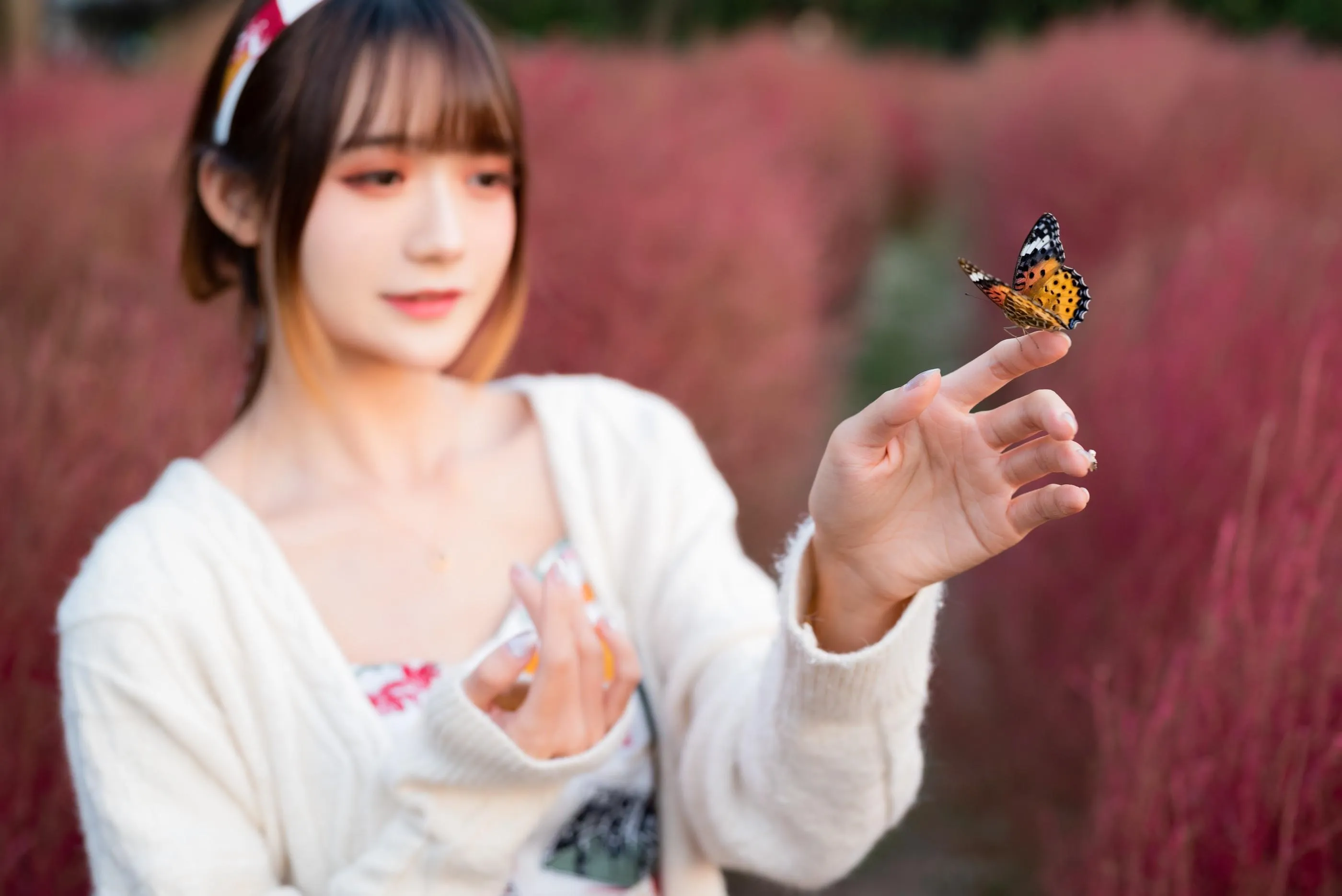 [艺图语] 2022.06.27 地肤花开 兔子Zzz不吃胡萝卜 [35P]插图7